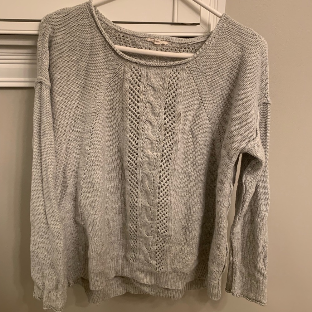 Mystree Gray Sweater